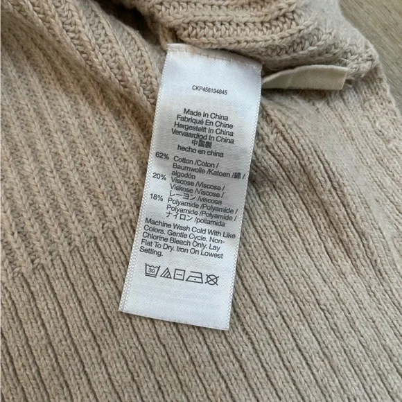Madewell Thompson Pocket Pull Over Sweater - Picture 4 of 5